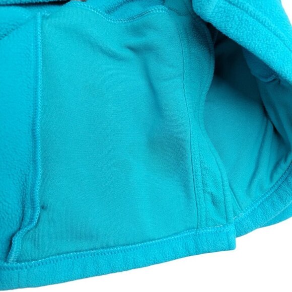 L.L Bean Fleece Button  Up Size Medium - Picture 5 of 6